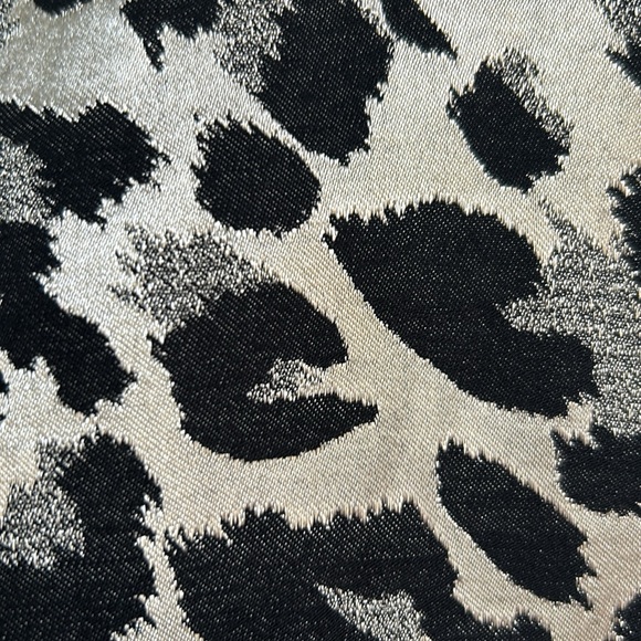 Karen Kane NWT Leopard Print Shiny Piper Pants XL - Picture 2 of 6